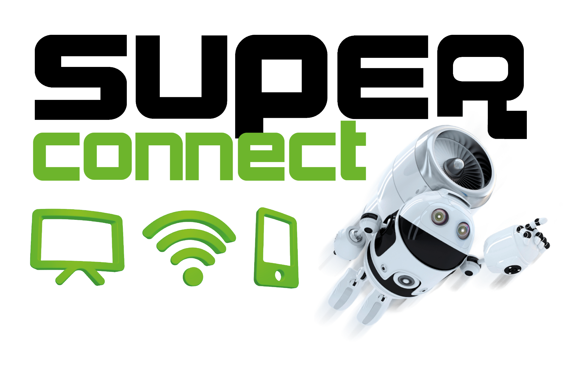 Super Connect Logo